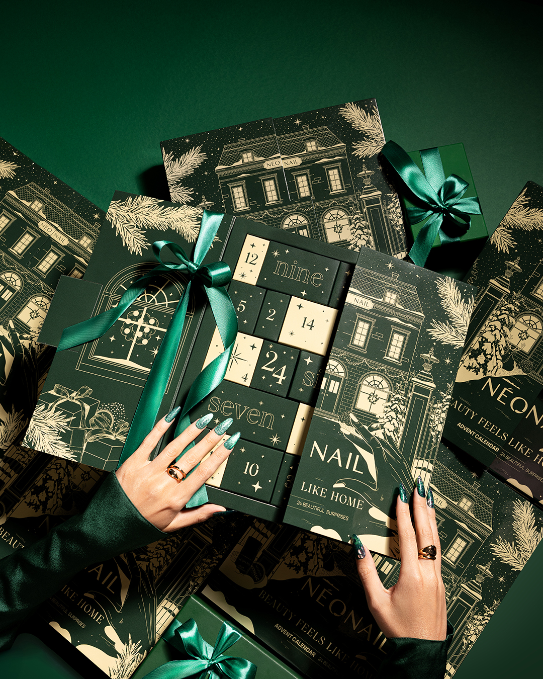 4 calendrier de l'avent néonail