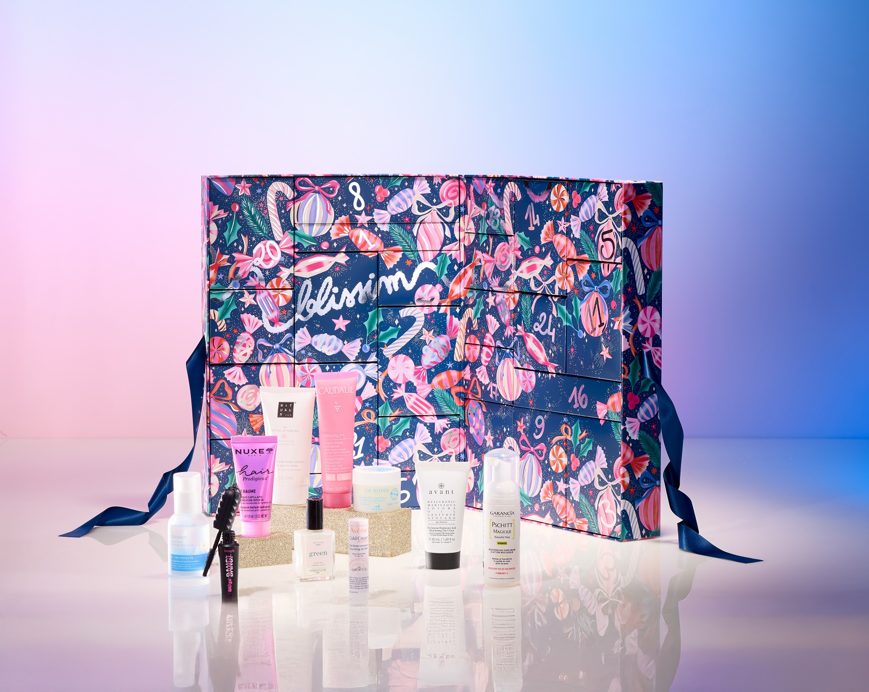 6 calendrier de l'avent blissim