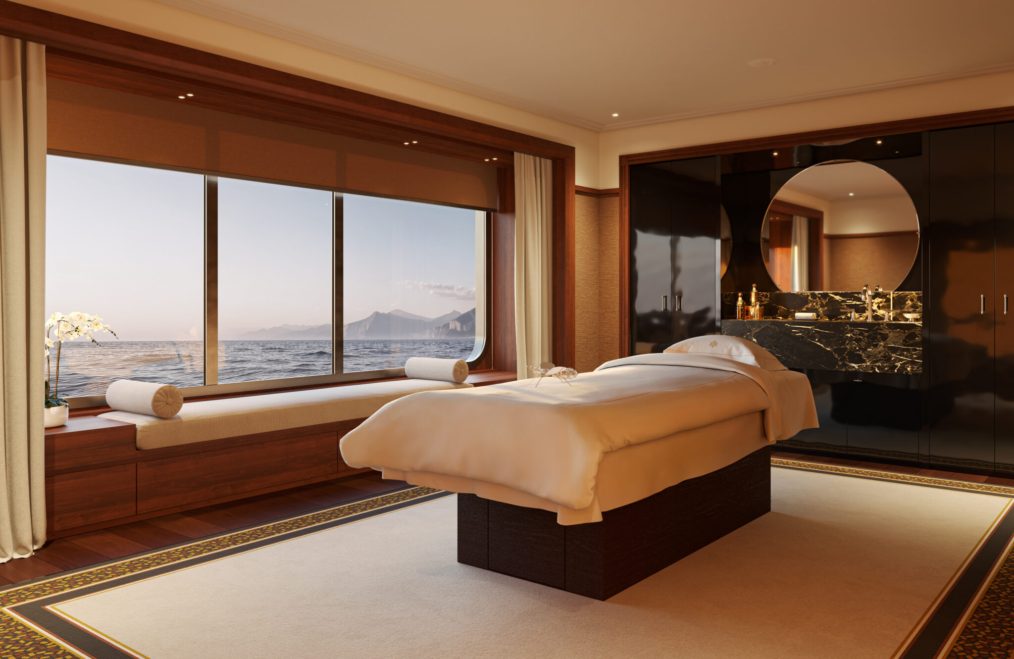 guerlain spa treatment room vip v2