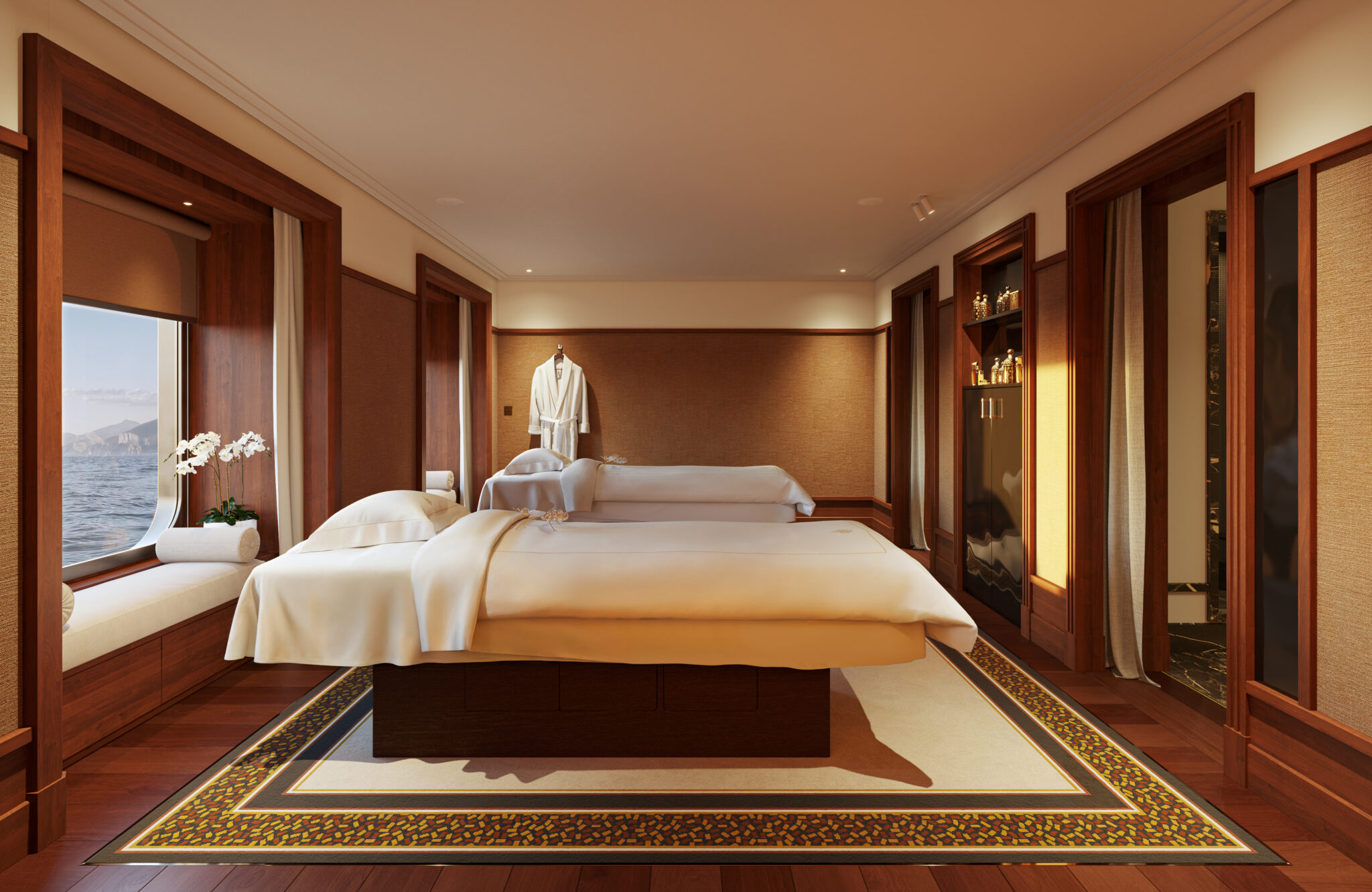 guerlain spa treatment room v2