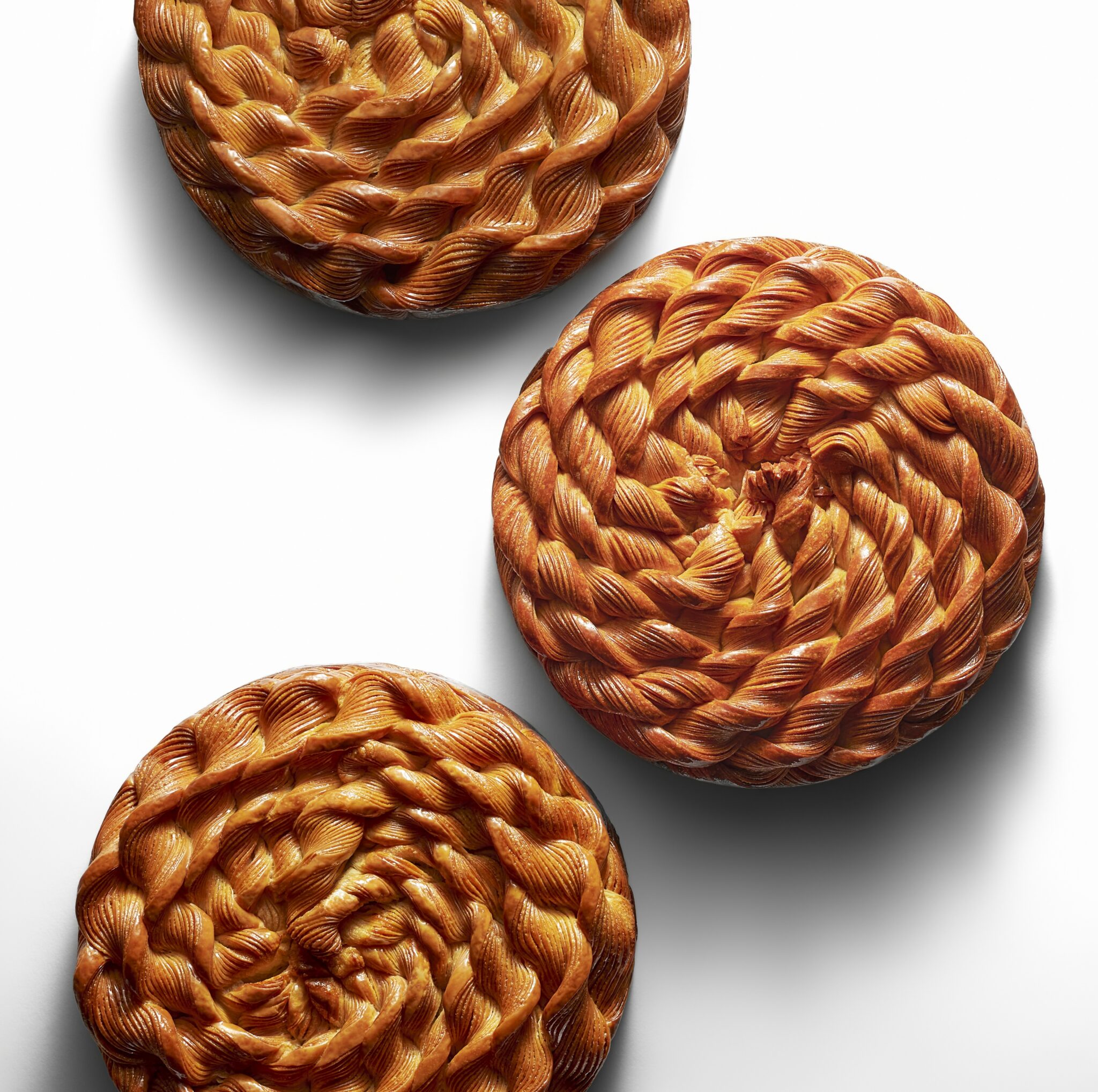 Galette The Peninsula Paris Laurent Fau