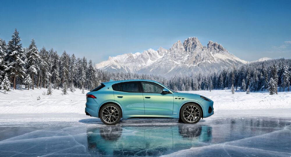 maserati grecale cristallo 