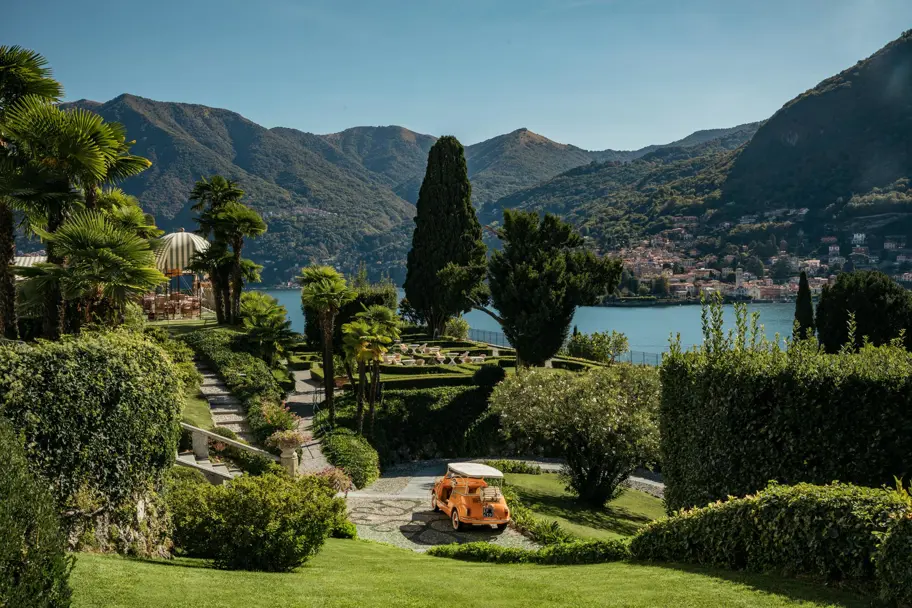 passalacqua luxury hotel lake como
