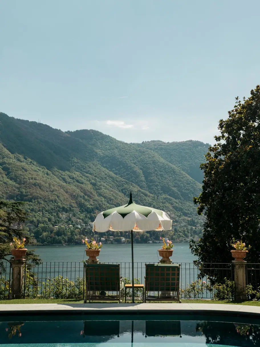 passalacqua swimming pool lake como