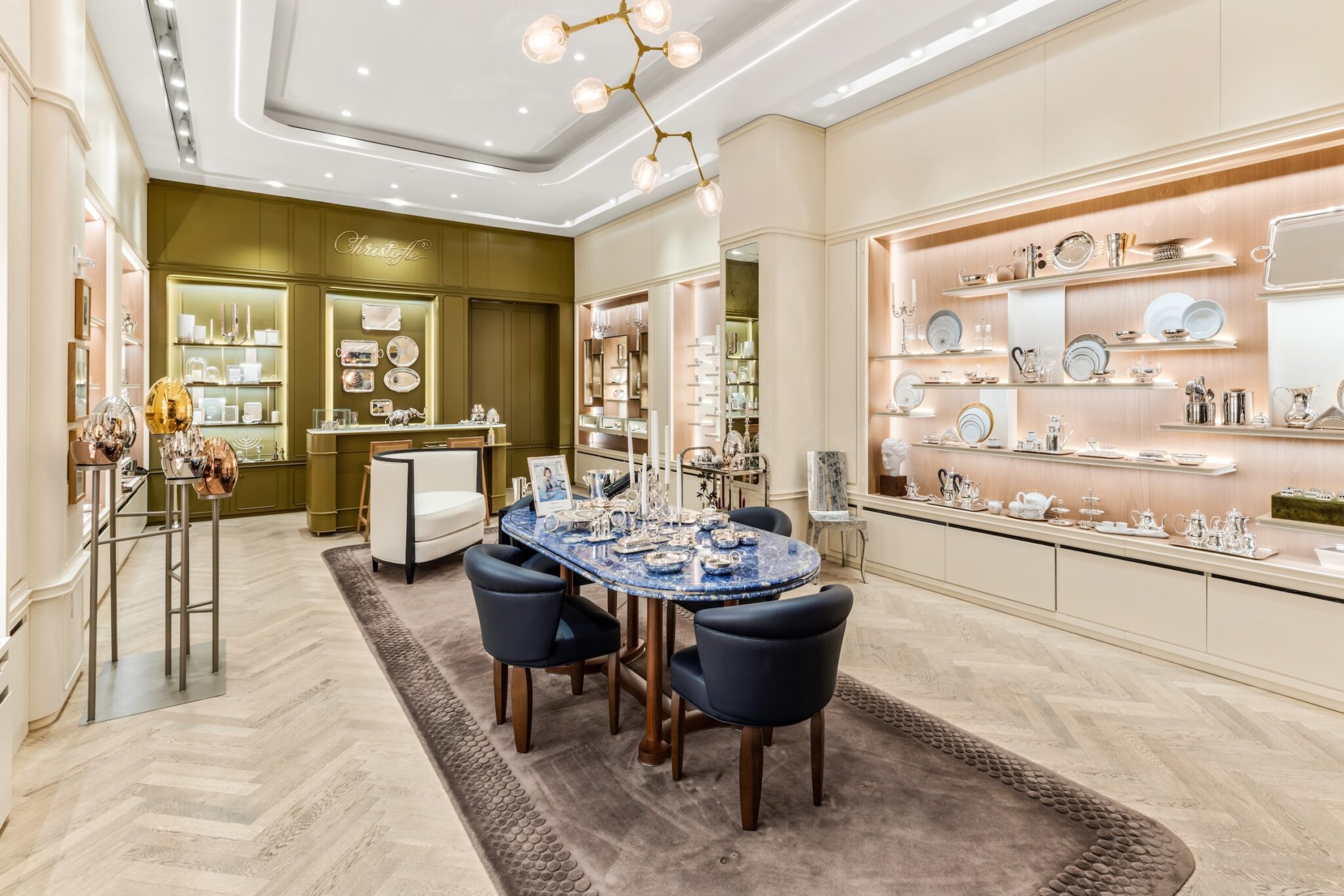 andrée putman x christofle 2.3.26 photo by andrew werner, awp 5201