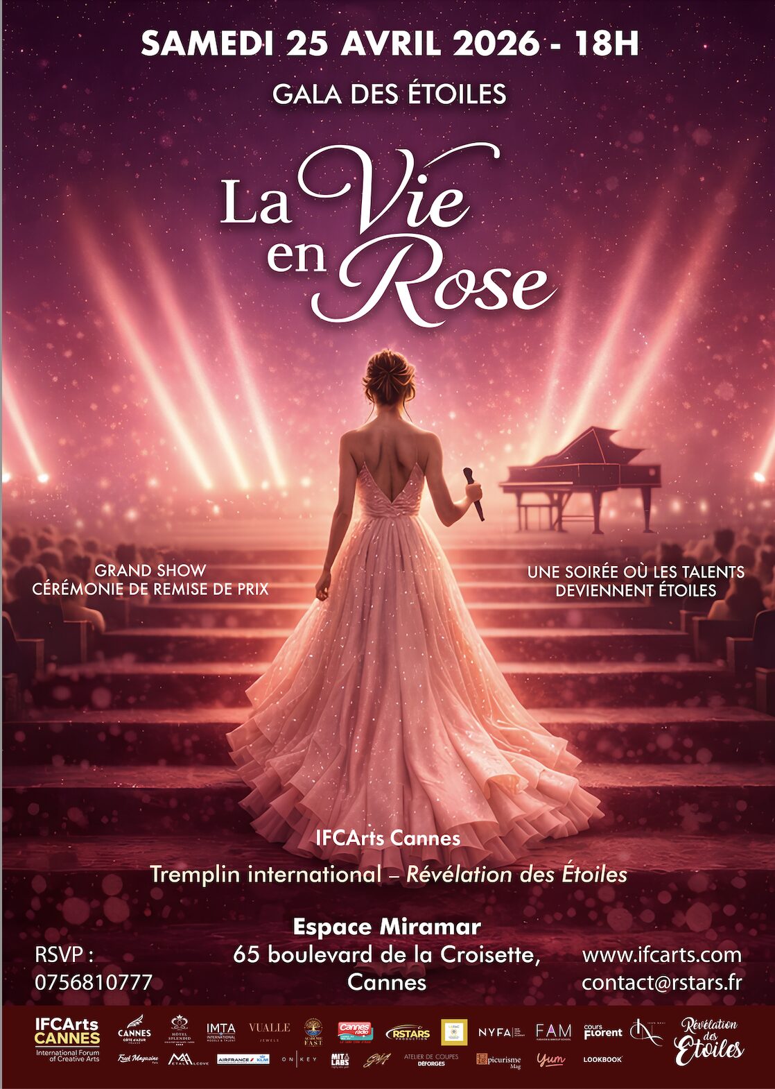 IFCArts 2026 : Cannes a vibré au rythme de la nouvelle génération créative internationale