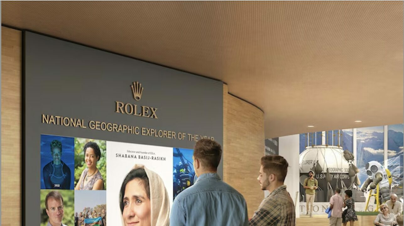 Rolex soutient l’inauguration du Base Camp