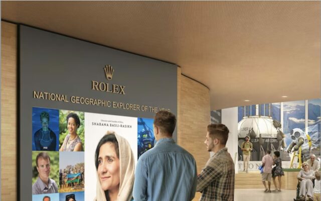 Rolex soutient l’inauguration du Base Camp