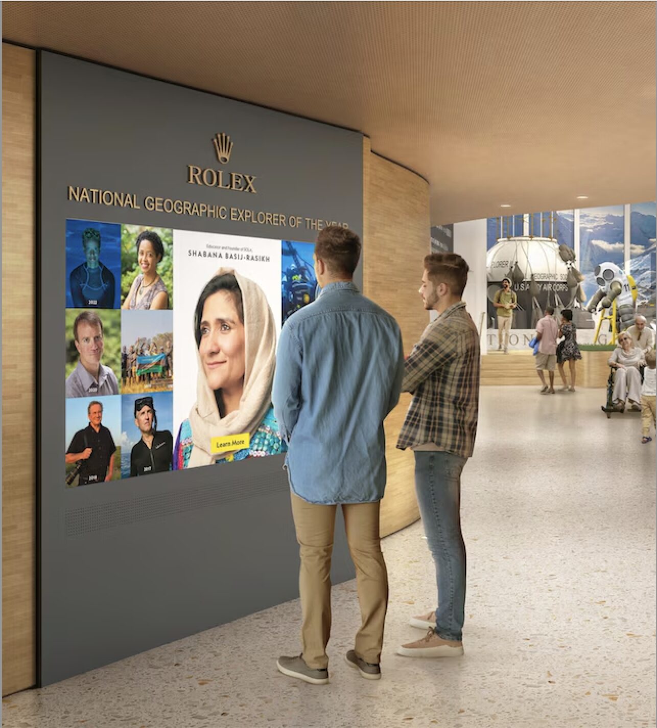 Rolex soutient l’inauguration du Base Camp
