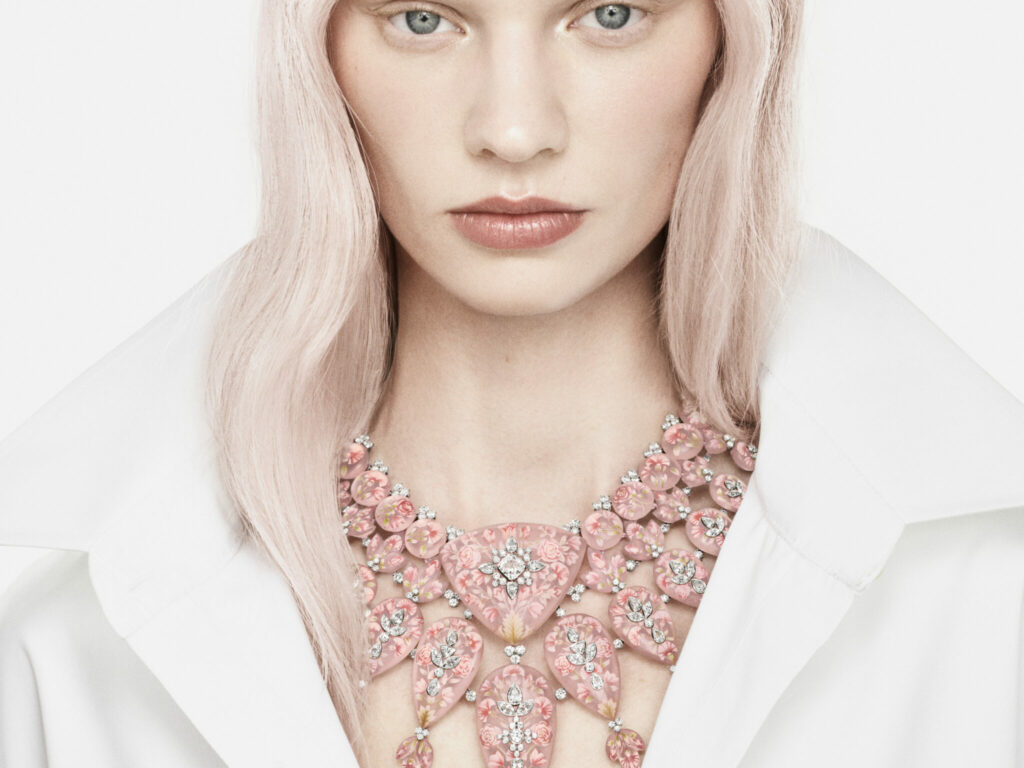 boucheron human being flower
