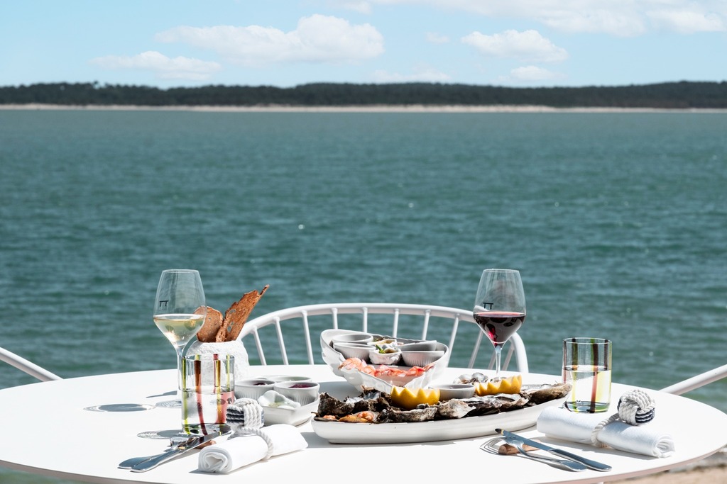 OYAT – Pierre Gagnaire et Paul Genthon signent la nouvelle table de l’île d’Oléron