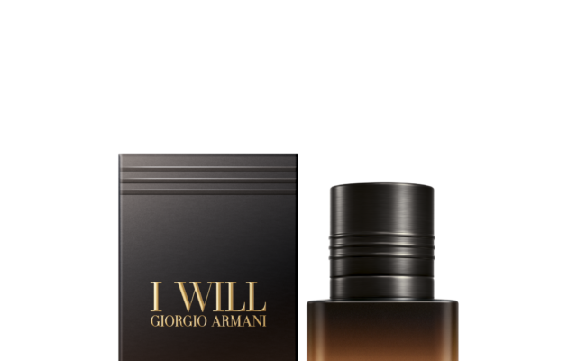 I WILL de Giorgio Armani : la volonté comme nouvelle signature olfactive masculine