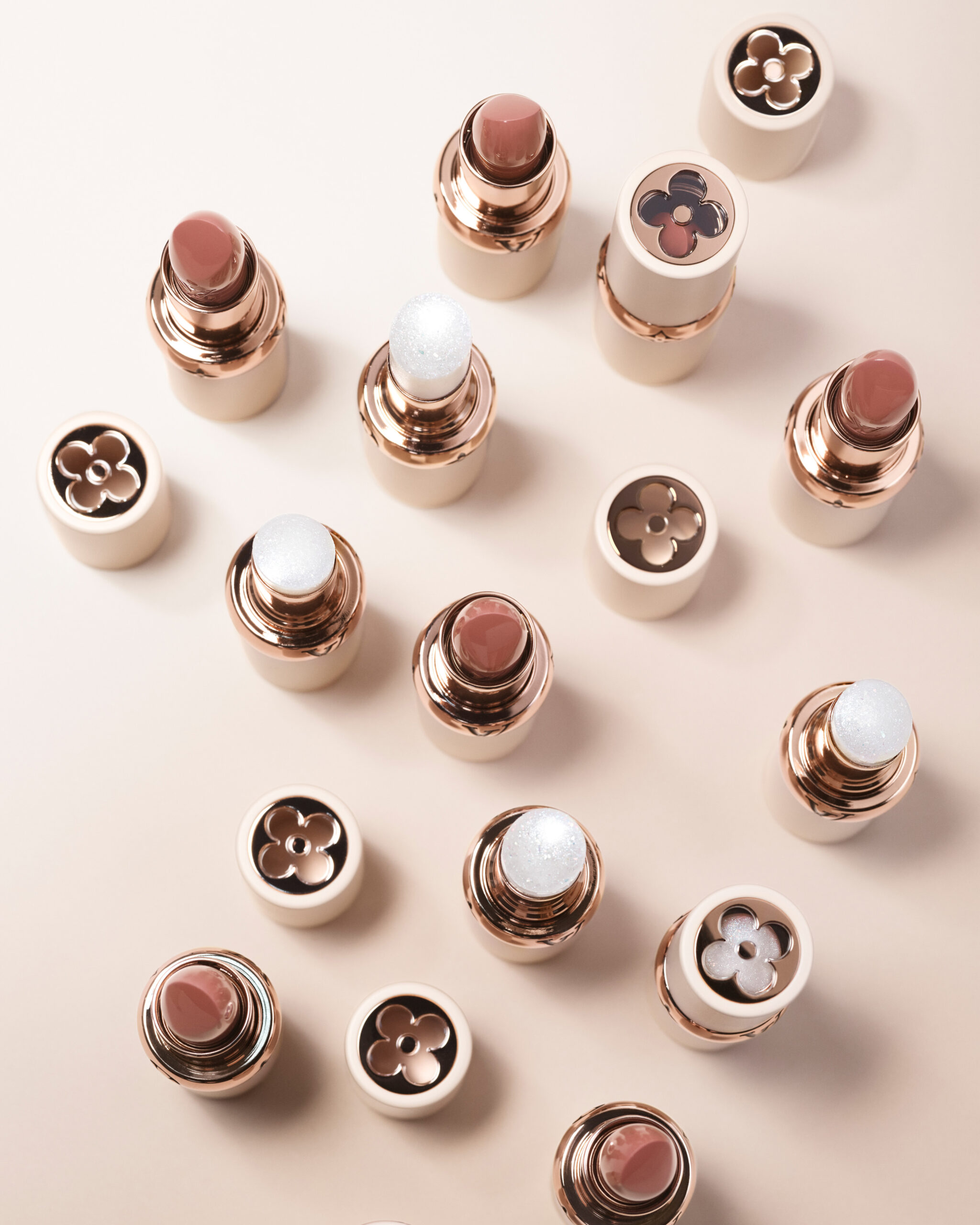 Dame Pat McGrath et Nicolas Ghesquière présentent la première collaboration de La Beauté Louis Vuitton.