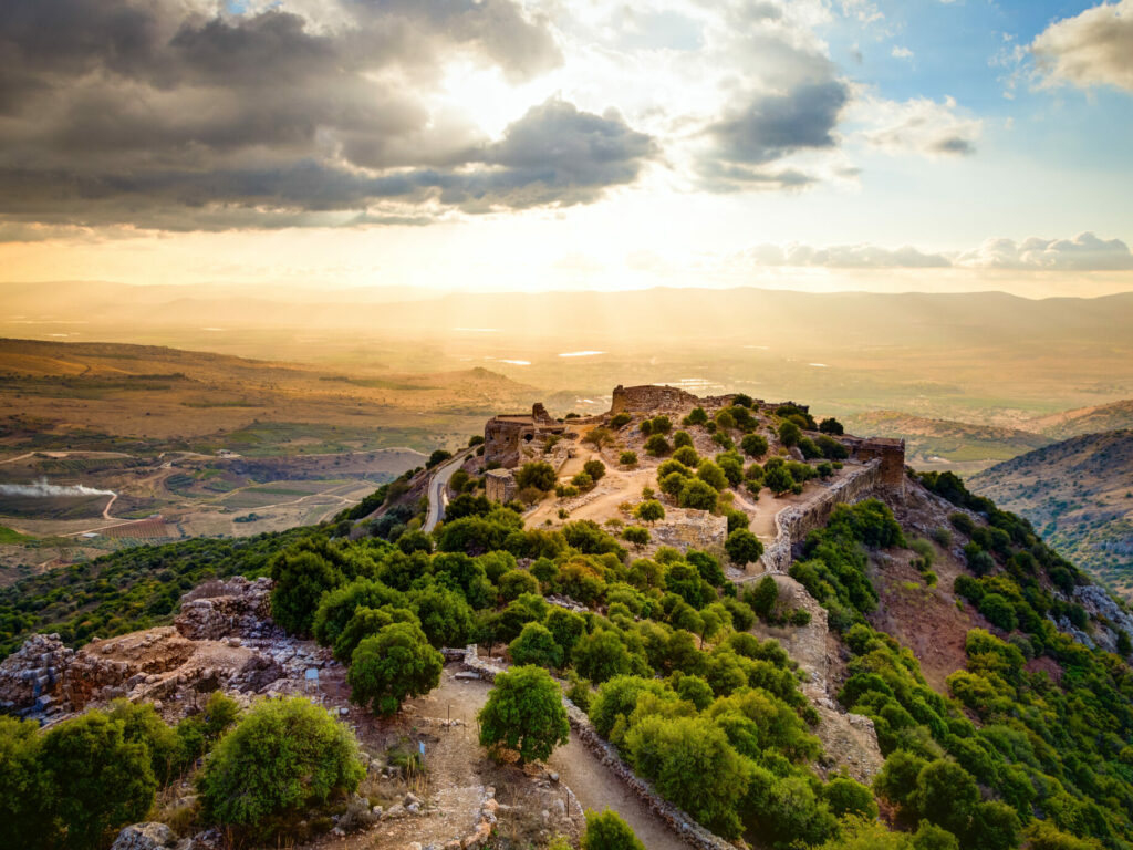 fortress,nimrod,in,israel