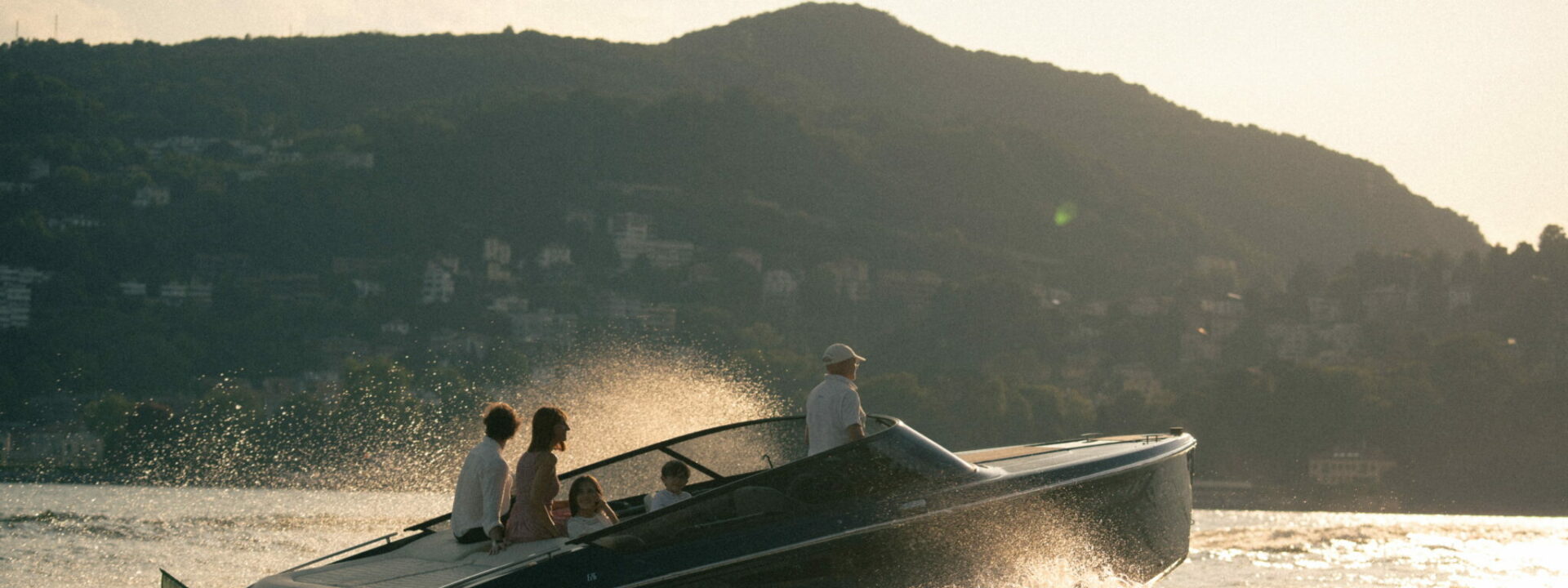 « Personnellement, le lac de Côme »