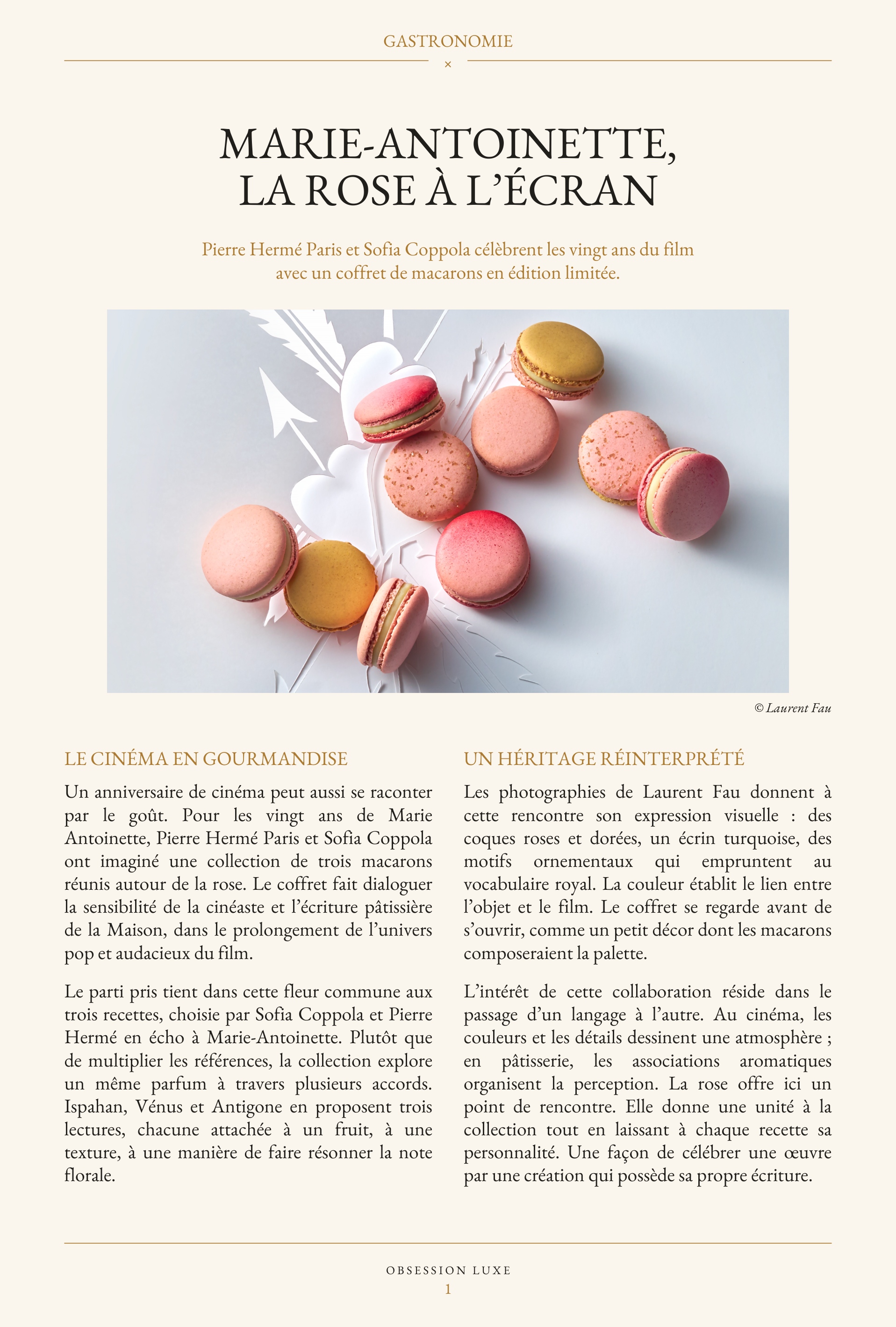 obsession luxe pierre herme sofia coppola page 1