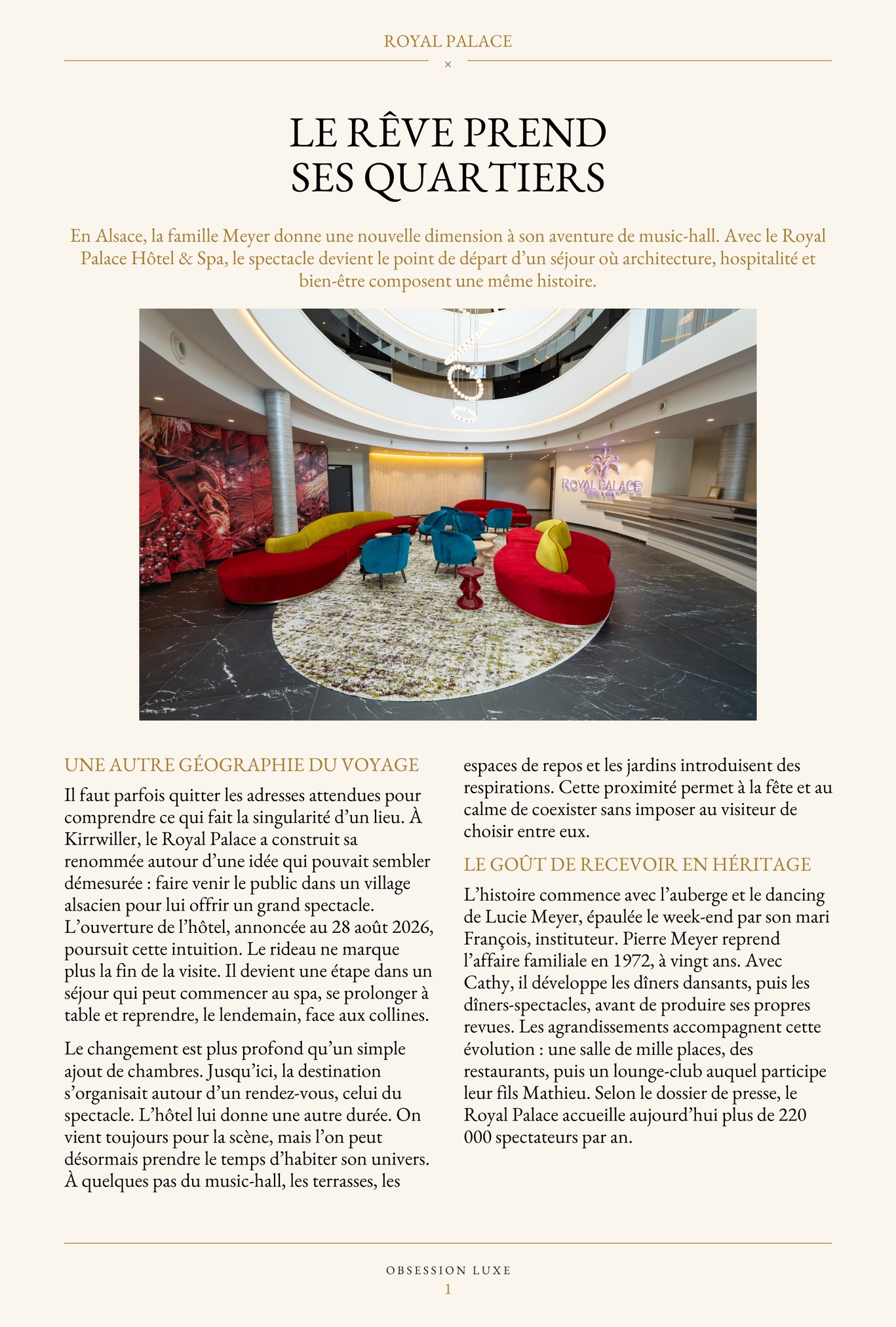 royal palace page 01 christel engstrom bringuier pour obsession luxe
