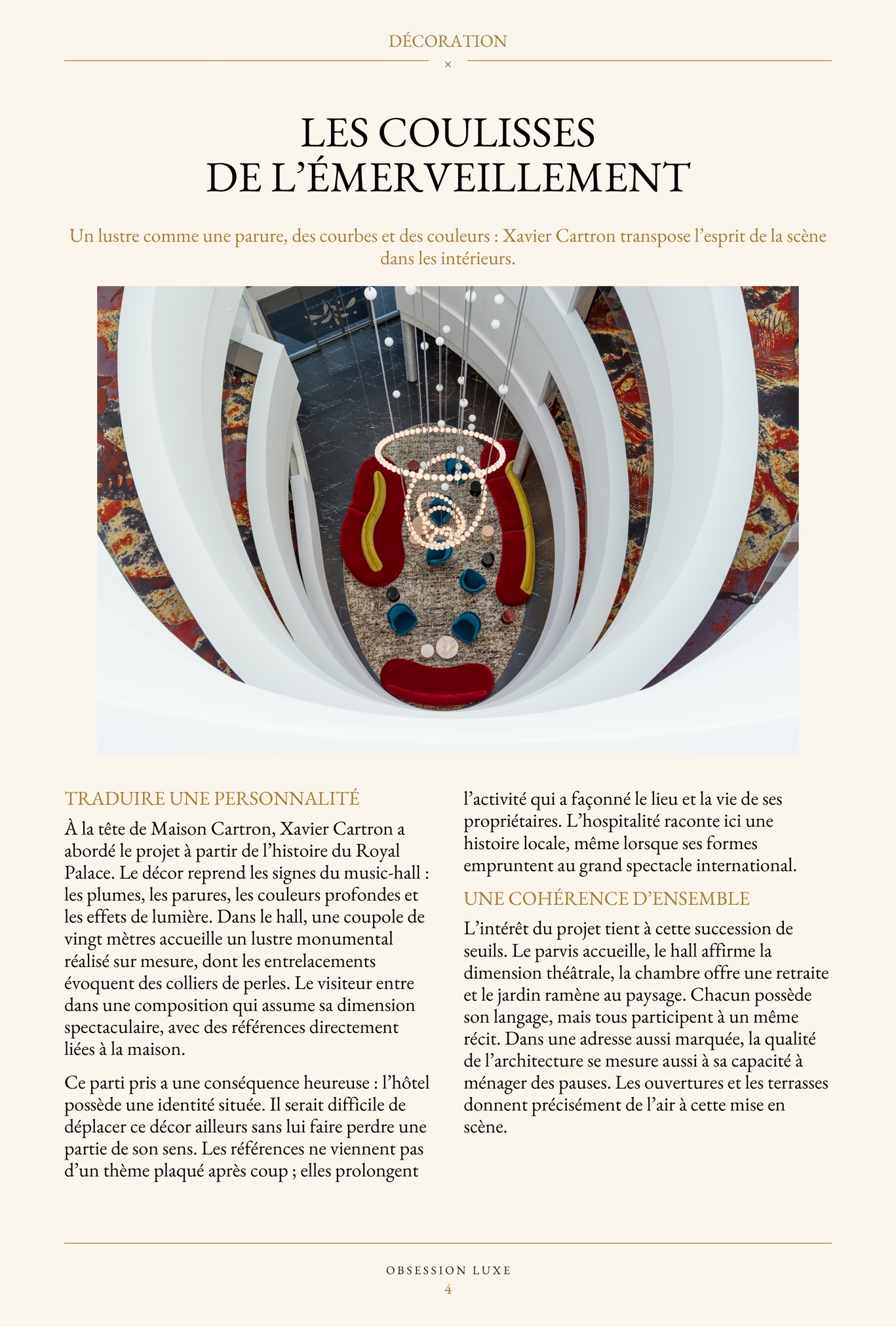 royal palace page 04 christel engstrom bringuier pour obsession luxe