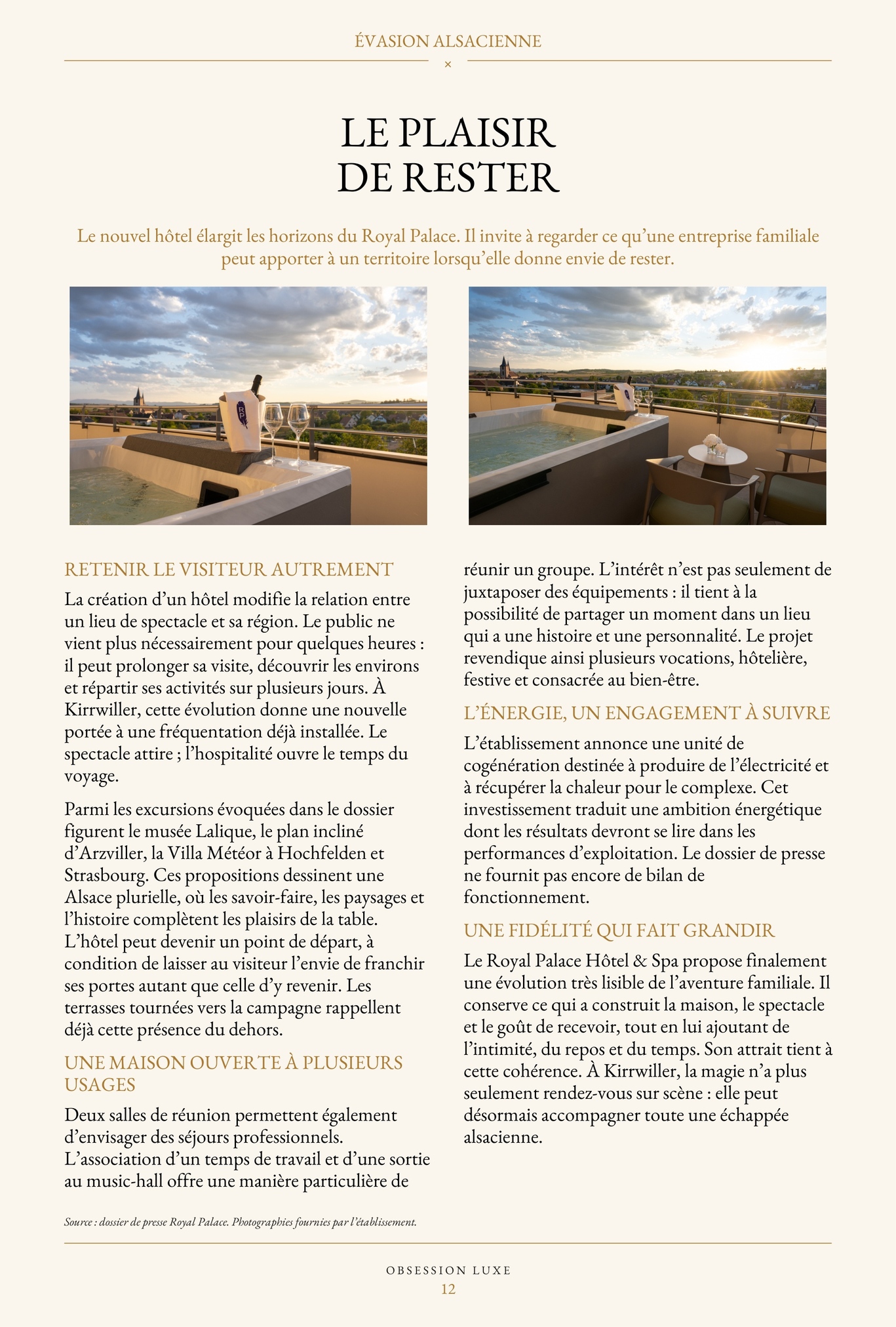 royal palace page 12 christel engstrom bringuier pour obsession luxe
