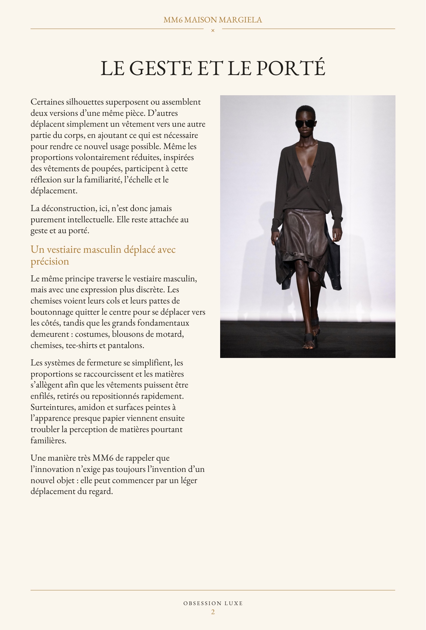 mm6 obsession luxe page 2