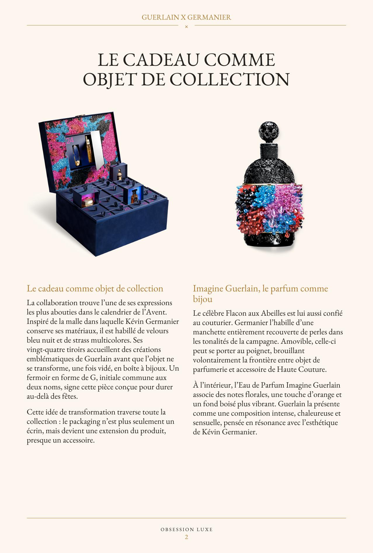 obsession luxe guerlain germanier 2