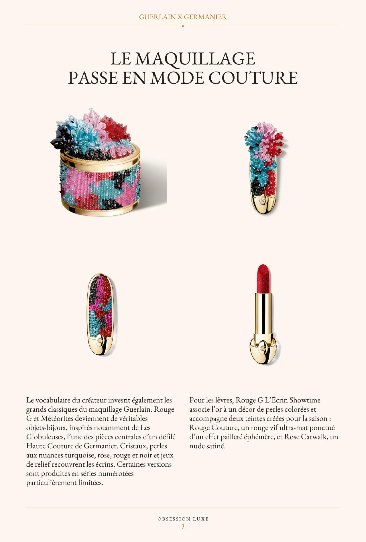 obsession luxe guerlain germanier 3