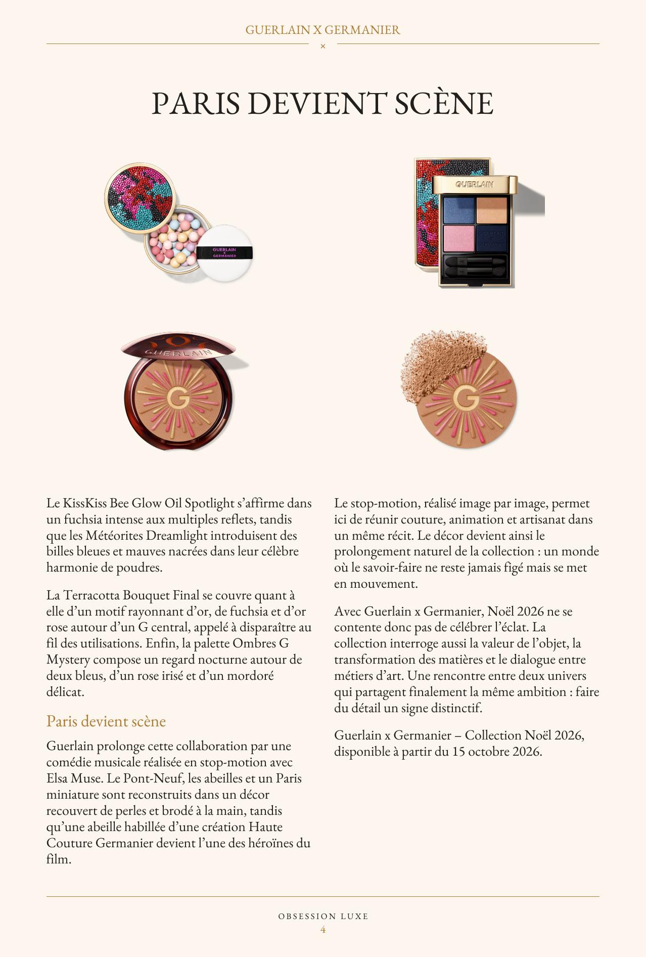 obsession luxe guerlain germanier 4