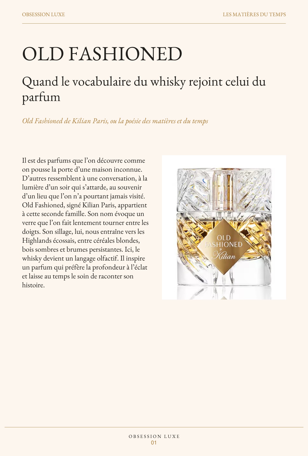 obsession luxe kilian 1