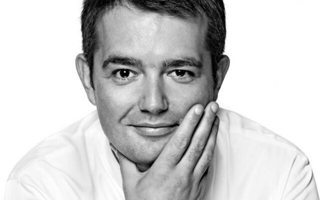 Jean-François Piège reçoit le prix Lebey de la meilleure viande