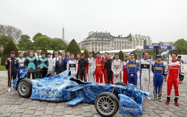 TAG Heuer partenaire & chronométreur officiel du 1er championnat FIA 100% électrique